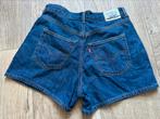 Levis short W28 (M/38/40), Blauw, Ophalen of Verzenden, Zo goed als nieuw, W30 - W32 (confectie 38/40)