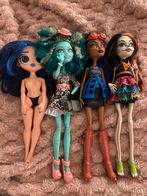 Monster high poppen lol omg, Ophalen of Verzenden, Gebruikt, Pop