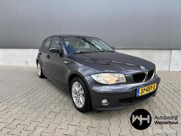 BMW 1-serie 118i High Executive Automaat Dakraam NWE APK beschikbaar voor biedingen