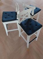 3 stuks Barkrukken Ikea Ingolf 63cm, Huis en Inrichting, Barkrukken, Ophalen, Gebruikt, Met voetsteun, 60 tot 90 cm