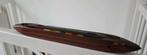 Vintage houten weefspoel / schietspoel – handweven, Antiek en Kunst, Ophalen of Verzenden