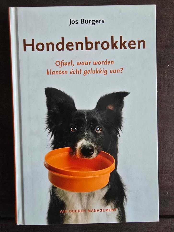 Jos Burgers - Hondenbrokken, Boeken, Wetenschap, Zo goed als nieuw, Ophalen of Verzenden