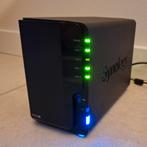 Synology DS224+ met 2x 6TB HDD, Ophalen of Verzenden, Zo goed als nieuw
