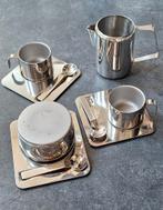 Espresso koffie set 2 kopjes, melkkan en suikerpot, Huis en Inrichting, Keuken | Servies, Overige materialen, Overige typen, Ophalen of Verzenden