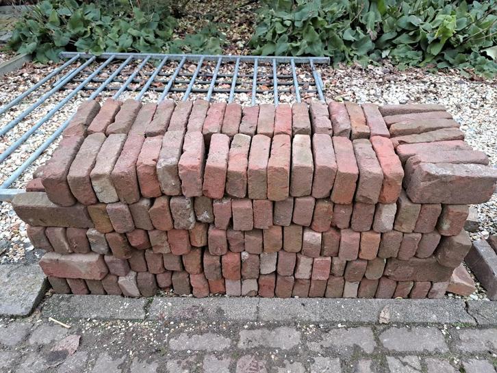 Oude waaltjes, Tuin en Terras, Tegels en Klinkers, Gebruikt, Ophalen of Verzenden