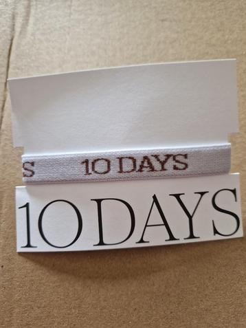10DAYS armband wit bruin nieuw beschikbaar voor biedingen