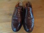 VAN BOMMEL leren veterschoenen;mt 45(11), Kleding | Heren, Schoenen, Bruin, Ophalen of Verzenden, Zo goed als nieuw, Van Bommel