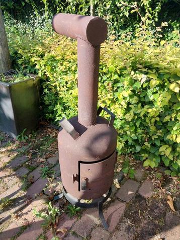 Tuinkachel beschikbaar voor biedingen