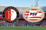 1 ticket Feyenoord - PSV vak BB, Tickets en Kaartjes, Sport | Voetbal, Eén persoon