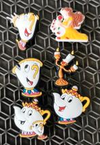 Mevrouw Tuit & Barstjes Schoenbedels Charms voor de Crocs, Ophalen of Verzenden, Assepoester of Belle, Nieuw, Beeldje of Figuurtje