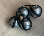 Vintage jeu de boules ballen compleet, Ophalen, Gebruikt, Bal