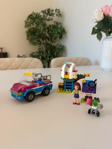 LEGO Friends Olivia's onderzoeksvoertuig beschikbaar voor biedingen
