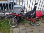 Nazca cruiser sporty ligfiets, Fietsen en Brommers, Fietsen | Ligfietsen, Gebruikt, ., Bovenstuur, .