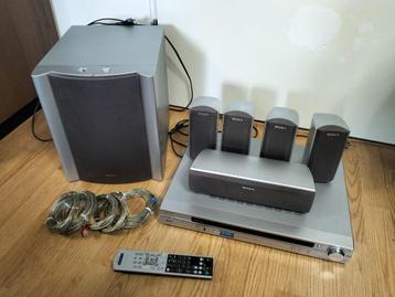 Sony surround sound set speaker system