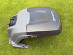 Husqvarna Automower beschermhuis / garage robotmaaier, Tuin en Terras, Ophalen, Gebruikt, 20 tot 25 cm, Husqvarna
