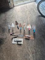 Diverse troffel,s soorten 1 voegspijker compleet., Ophalen of Verzenden