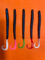 Ringworms 15 electric blue en 5 kleuren staart, Ophalen of Verzenden, Nieuw, Overige typen