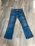 Wrangler flaired broek, Ophalen, Zo goed als nieuw, Blauw, W30 - W32 (confectie 38/40)