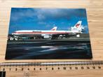 Douglas MD11 PH-MCP Martinair Vliegtuig Kaart Schiphol A-DAM, Ophalen of Verzenden, Zo goed als nieuw, Kaart, Foto of Prent