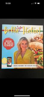 Sonja’s Bella Italia., Boeken, Gezondheid, Dieet en Voeding, Ophalen of Verzenden, Dieet en Voeding, Zo goed als nieuw