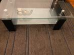 Glas tafel, 50 tot 100 cm, Rond, Ophalen of Verzenden, Minder dan 50 cm