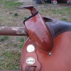 Westernzadel - Continental equiflex, Dieren en Toebehoren, Paarden en Pony's | Zadels, Ophalen, Gebruikt, Western