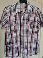 Overhemd Blouse Jack & Jones  : Blauw Wit rood Maat : L, Kleding | Heren, Overhemden, Overige kleuren, Nieuw, Ophalen of Verzenden