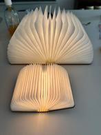 Twee prachtige booklamps in perfecte staat!, Ophalen, Zo goed als nieuw, E27 (groot), Led-lamp