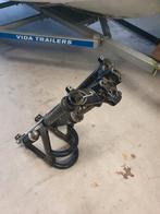 Schommelvork Aansluitdelen spaakwielen Zijspan Moto Guzzi, Motoren, Onderdelen | Oldtimers, Ophalen of Verzenden