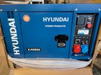 HYUNDAI XA9850 HEAVY DUTY DIESEL GENERATOR, Ophalen, Zo goed als nieuw