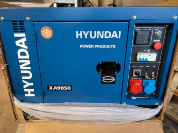 HYUNDAI XA9850 HEAVY DUTY DIESEL GENERATOR beschikbaar voor biedingen