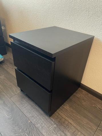 IKEA MALM 2-Drawer Chest - afbeelding 2