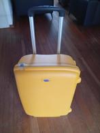 hard koffer met wieltjes american tourister, Sieraden, Tassen en Uiterlijk, Koffers, Ophalen, Hard kunststof, 45 tot 55 cm, Zo goed als nieuw