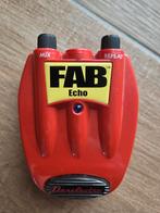 Danelectro fab echo, Muziek en Instrumenten, Effecten, Ophalen of Verzenden, Zo goed als nieuw, Delay of Echo