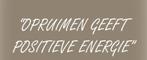 opruimcoach nodig? ik kan u per direct helpen (opruimen e.d), Overige vormen