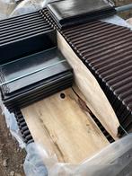 Dakpan Monier Tuile Plat Zwart, Ophalen, 10 tot 15 m², Steen of Klei, Zwart