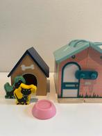Houten speelgoed huisjes (Takkie & Siepie), Kinderen en Baby's, Ophalen of Verzenden, Zo goed als nieuw, Overige typen