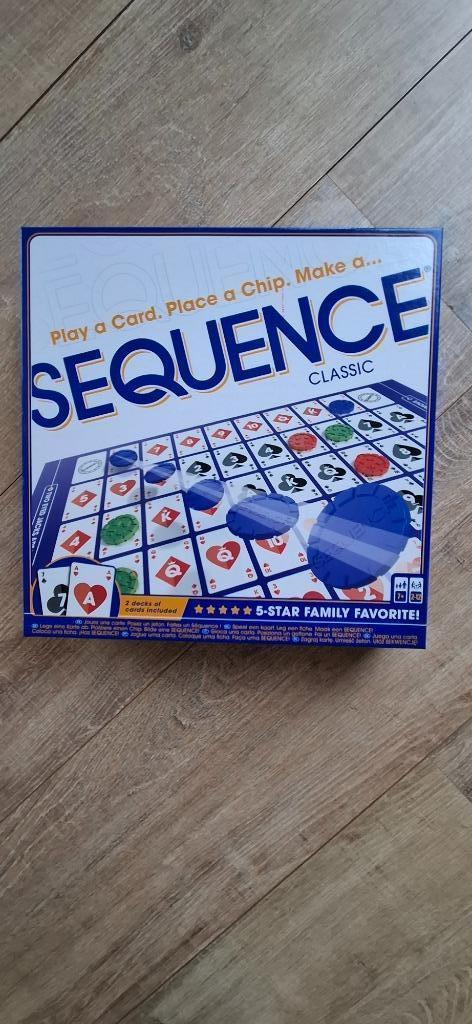 Sequence NIEUW., Hobby en Vrije tijd, Gezelschapsspellen | Bordspellen, Nieuw, Ophalen of Verzenden
