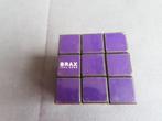 Rubik's Kubus met reclame, Hobby en Vrije tijd, Denksport en Puzzels, Ophalen of Verzenden, Minder dan 500 stukjes, Gebruikt, Rubik's of 3D-puzzel