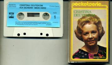 Cristina Deutekom Ich Schenk' Mein Herz cassette ZGAN beschikbaar voor biedingen