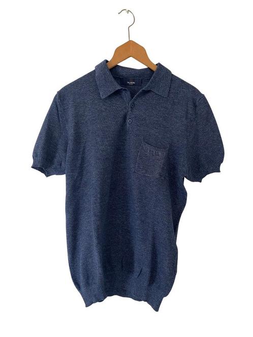 Pal Zileri shirt S, Kleding | Heren, Overhemden, Zo goed als nieuw, Blauw, Ophalen of Verzenden
