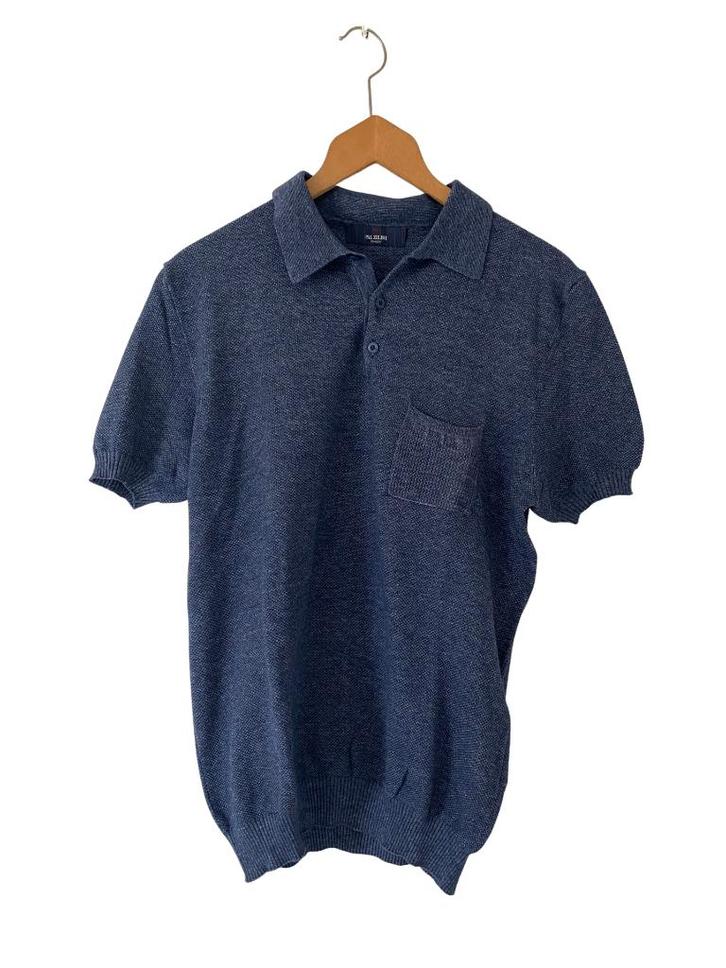 Pal Zileri shirt S, Kleding | Heren, Overhemden, Zo goed als nieuw, Blauw, Ophalen of Verzenden