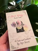 Love Story Oracle Cards - purple edges, Boeken, Esoterie en Spiritualiteit, Nieuw, Tarot of Kaarten leggen, Overige typen, Ophalen of Verzenden