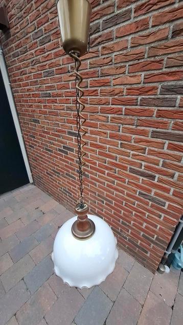 Oude lamp, mooi voor Mancave/Bruine kroeg beschikbaar voor biedingen