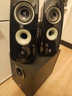 Logitech Z323 Speakers - Complete Set!, Overige merken, Gebruikt, Ophalen of Verzenden, Complete surroundset