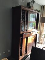Teak houten kast, Huis en Inrichting, Kasten | Buffetkasten, Ophalen, Gebruikt, 100 tot 150 cm, 200 cm of meer