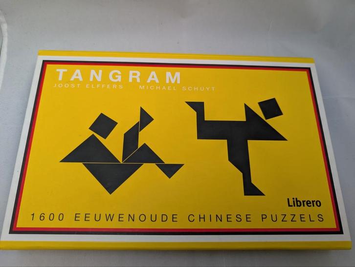 Tangram Librero puzzels rek5, Hobby en Vrije tijd, Gezelschapsspellen | Overige, Ophalen of Verzenden