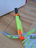 Nerf Zombie Strike Crossfire Bow, Ophalen of Verzenden, Zo goed als nieuw
