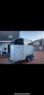 Humbaur singel singel aluminium 1,5 paards, Dieren en Toebehoren, Paarden en Pony's | Trailers en Aanhangwagens, Ophalen of Verzenden