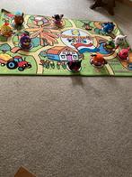 Speelkleed Lidl met alle bijbehorende knuffels, Ophalen, Zo goed als nieuw